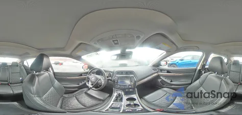 2016 Nissan Maxima 3.5S from USA, damaged, VIN 1N4AA6AP4GC429530